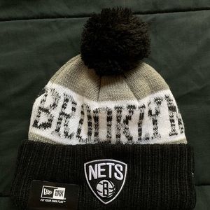 NBA Brooklyn Nets New Era Beanie